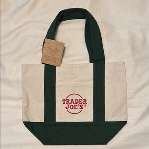 Trader Joe's Canvas Tote Bag